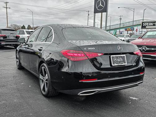 2025 Mercedes-Benz C-Class C 300 4MATIC