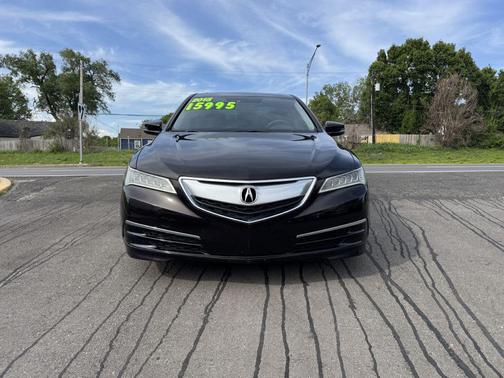 BROWN 2015 Acura TLX Tech
