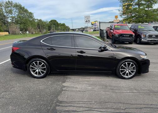 BROWN 2015 Acura TLX Tech