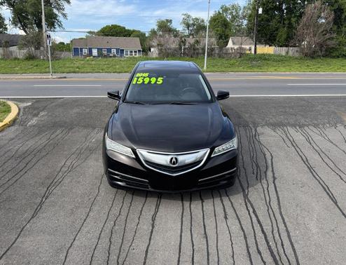 BROWN 2015 Acura TLX Tech