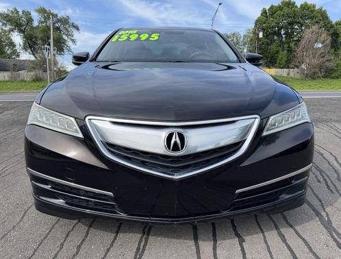 BROWN 2015 Acura TLX Tech