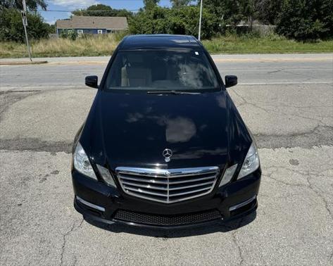 2013 Mercedes-Benz E-Class E350 4MATIC