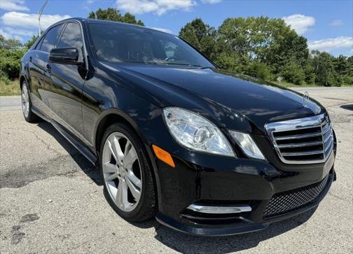 2013 Mercedes-Benz E-Class E350 4MATIC