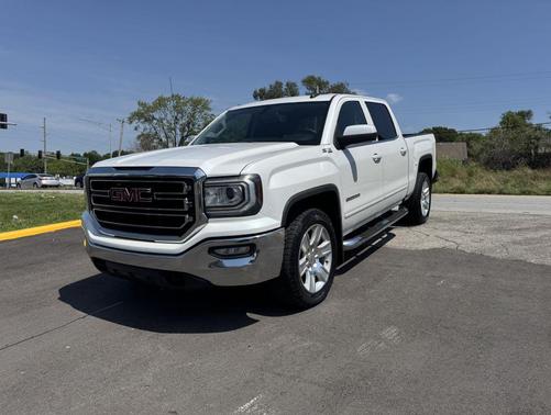 2017 GMC Sierra 1500 SLE