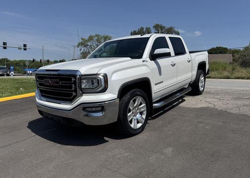 2017 GMC Sierra 1500 SLE