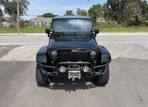 2014 Jeep Wrangler Unlimited Sahara