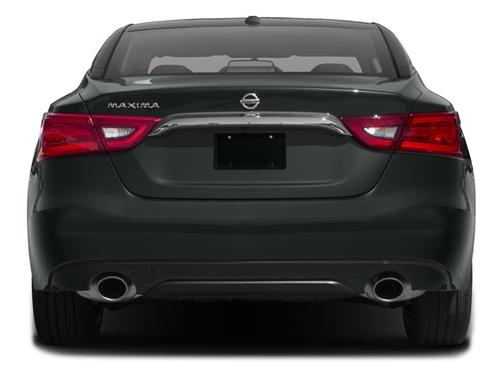 WHITE 2016 Nissan Maxima 3.5 S