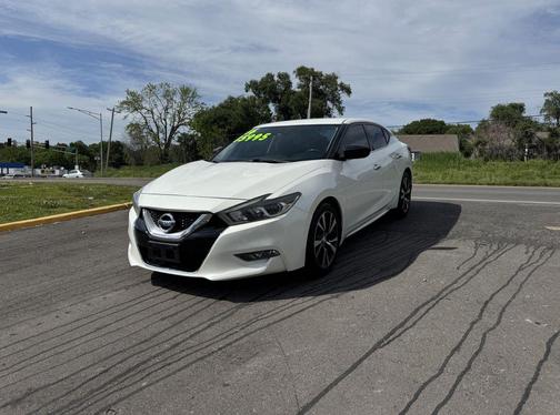 WHITE 2016 Nissan Maxima 3.5 S