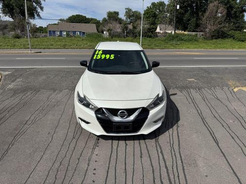 WHITE 2016 Nissan Maxima 3.5 S
