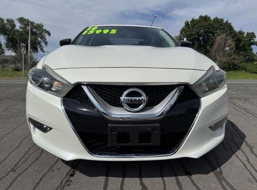WHITE 2016 Nissan Maxima 3.5 S