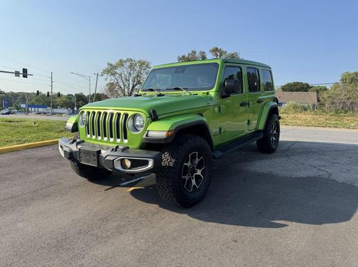 2019 Jeep Wrangler Unlimited Sahara