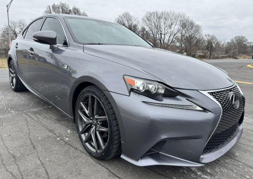 GREY 2015 Lexus IS 250 Base