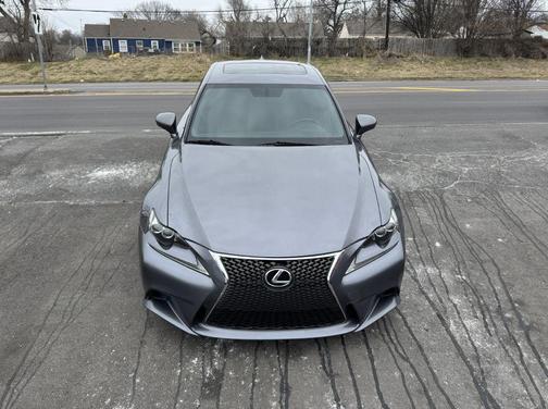 GREY 2015 Lexus IS 250 Base