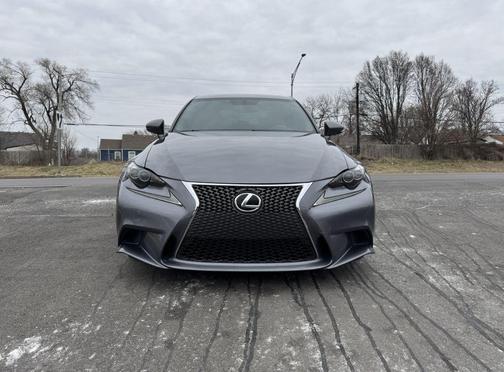 GREY 2015 Lexus IS 250 Base