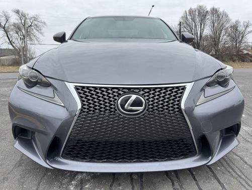 GREY 2015 Lexus IS 250 Base