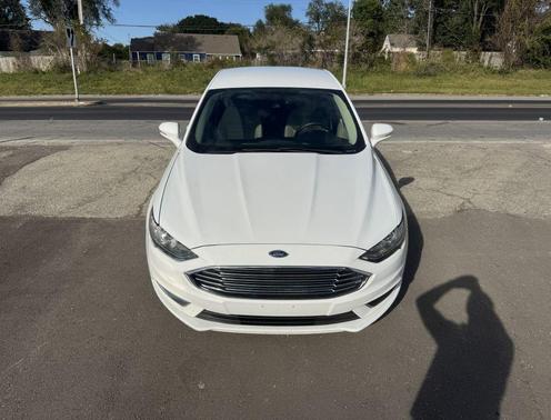 2018 Ford Fusion Hybrid SE