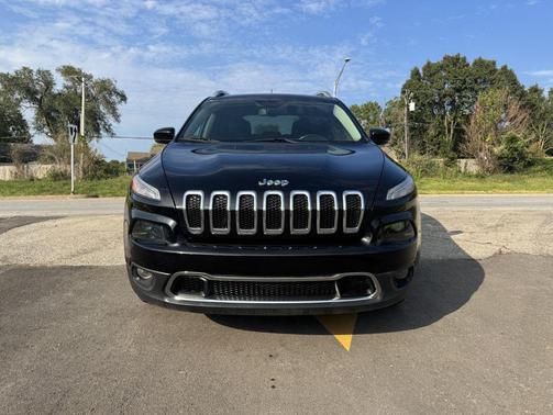 2018 Jeep Cherokee Limited
