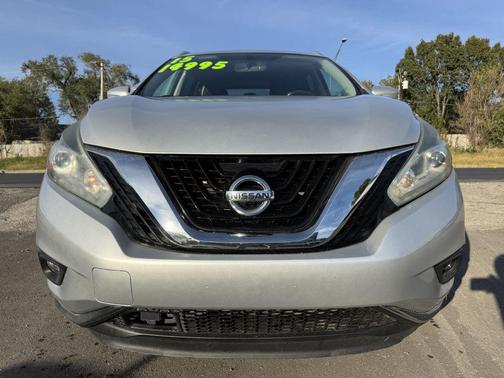 2015 Nissan Murano Platinum