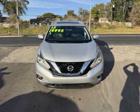 2015 Nissan Murano Platinum