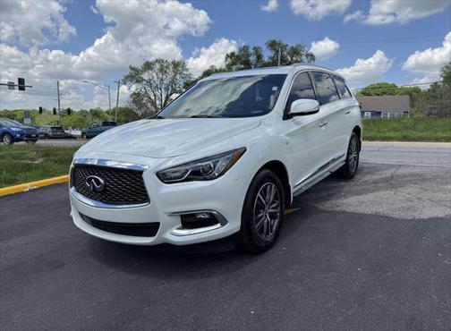 2017 INFINITI QX60 Base