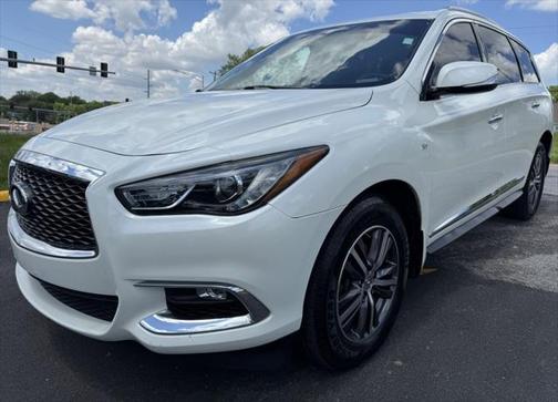 2017 INFINITI QX60 Base