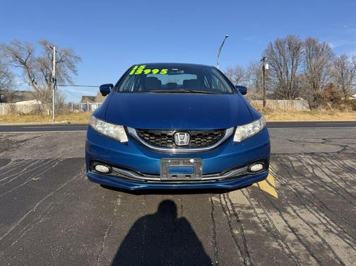 2015 Honda Civic EX-L