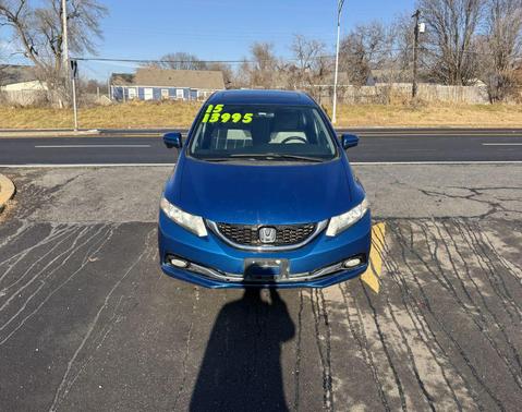 2015 Honda Civic EX-L