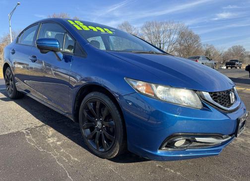 2015 Honda Civic EX-L