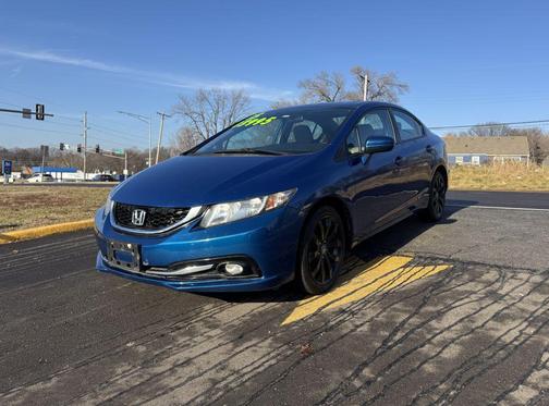 2015 Honda Civic EX-L