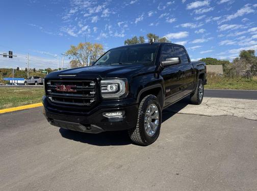 2017 GMC Sierra 1500 SLT