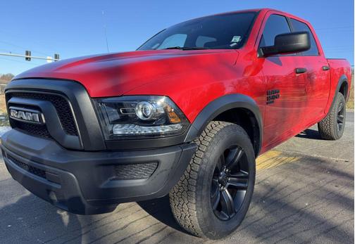 2022 RAM 1500 Classic WARLCOCK