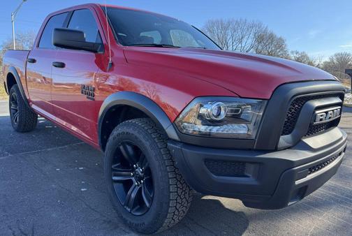 2022 RAM 1500 Classic WARLCOCK