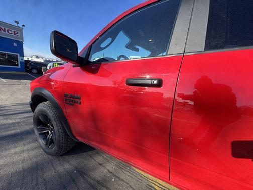 2022 RAM 1500 Classic WARLCOCK