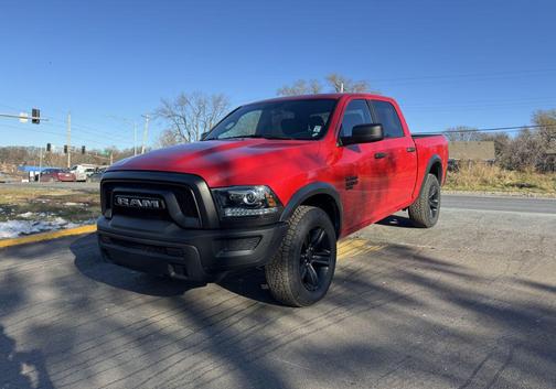 2022 RAM 1500 Classic WARLCOCK