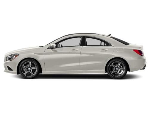 WHITE 2015 Mercedes-Benz CLA-Class Base