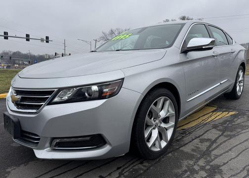 2018 Chevrolet Impala 2LZ