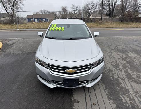 2018 Chevrolet Impala 2LZ