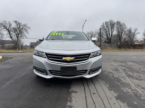 2018 Chevrolet Impala 2LZ