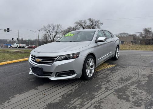 2018 Chevrolet Impala 2LZ