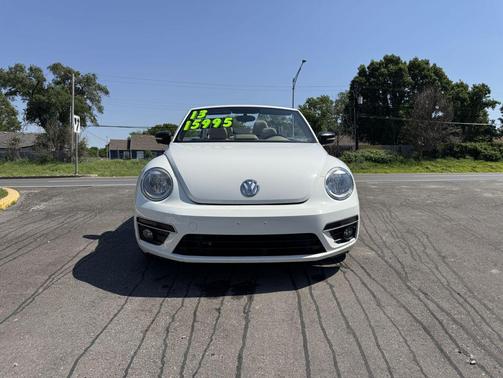 WHITE 2013 Volkswagen Beetle 2.0T Turbo