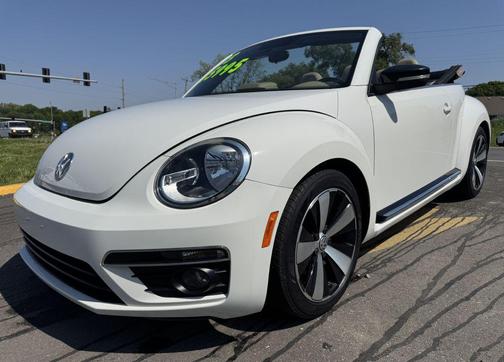 WHITE 2013 Volkswagen Beetle 2.0T Turbo