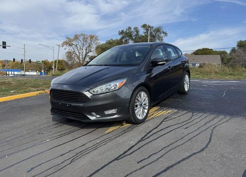 2017 Ford Focus Titanium