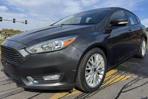 2017 Ford Focus Titanium