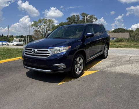 2012 Toyota Highlander Limited