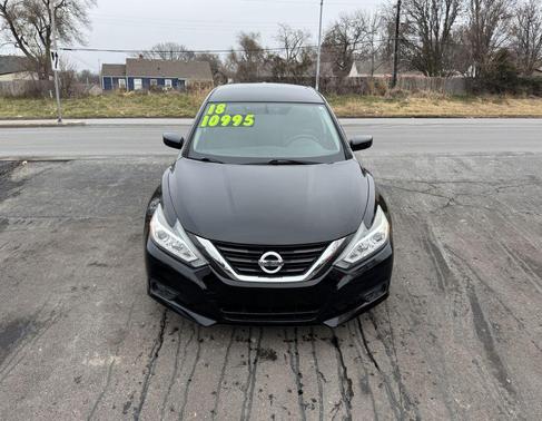 2018 Nissan Altima 2.5 SV