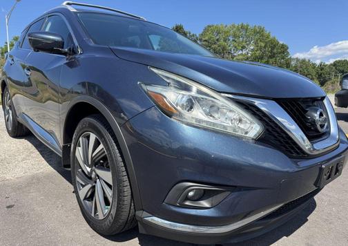 2016 Nissan Murano Platinum