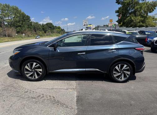 2016 Nissan Murano Platinum