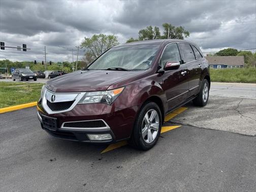 2012 Acura MDX 3.7L