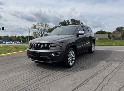 GREY 2017 Jeep Grand Cherokee Limited