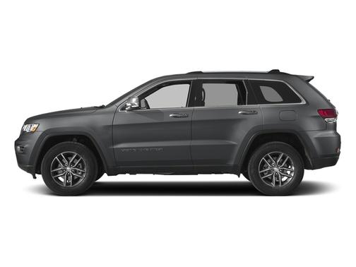 GREY 2017 Jeep Grand Cherokee Limited